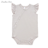 Bambus-Rayon-Spandex-Baby-Babykleidung-Overall-Strampler