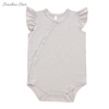 Bambus-Rayon-Spandex-Baby-Babykleidung-Overall-Strampler