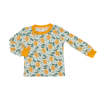 Neugeborenen Baby Kleidung Set Bambus Baumwolle Material Outfits Sommer Langarm Tops und Shorts Baby Jungen Mädchen 2 Stück Kleidung