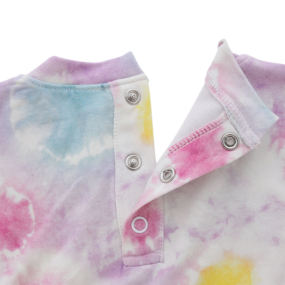Top Verkauf Sommer Stil Gestrickte Komfortable Kurzarm Bunte Overall Neugeborenen Baby Kleidung Baby Strampler