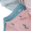 Schönes Design, Rüschenärmel, Baby-Strampler, Bambus-Baumwolle, gestricktes Material, bequeme Babykleidung, Unisex-Sommer-Babykleidung