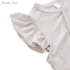 Bambus-Rayon-Spandex-Baby-Babykleidung-Overall-Strampler