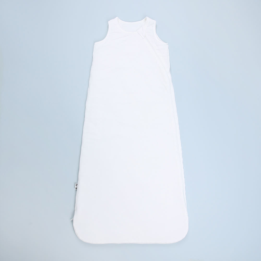 OEM Custom 100 % Baumwolle Bambus tragbare Decke Reißverschluss warm weich Unisex Baby Schlafsack