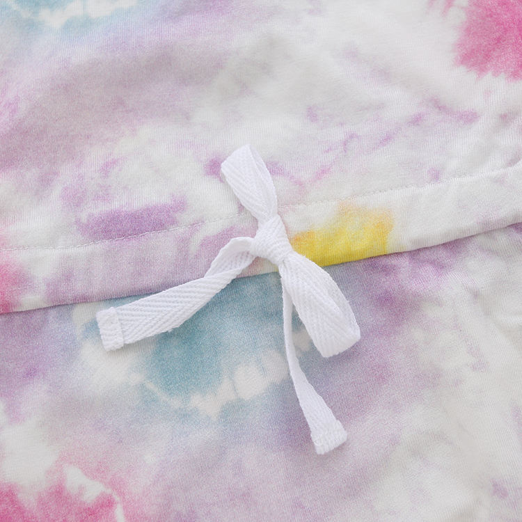 Top Verkauf Sommer Stil Gestrickte Komfortable Kurzarm Bunte Overall Neugeborenen Baby Kleidung Baby Strampler