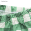 Neues Design, beliebte, hochwertige Strick-Sommer-Kurzarm-Knöpfe aus 100 % Baumwolle, Unisex-Babykleidungssets